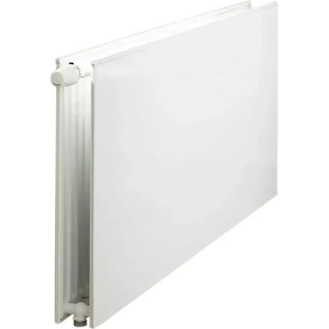 Kermi X2 Plan-Vmulti Radiateur universel hygiénique, type 20, 905x705, blanc, Vanne, PTX200900701N1K