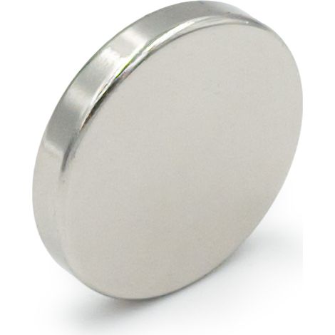 Neodym-Zylindermagnet 30 x 5 mm, stark, rund, Scheibe, Jäger