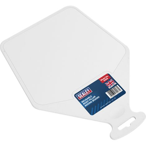 Sealey PA09 Reusable Body Filler Mixing Board (1/3)