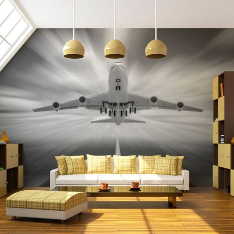 Papier Peint "Vers Les Nuages" 270x450cm (1/2)