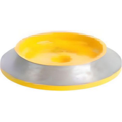 Meule pour rectification à couronne continue pour BULLDOG et BI-BULLDOG 125 mm - Grain trés grossier - 12 mm (1/2)