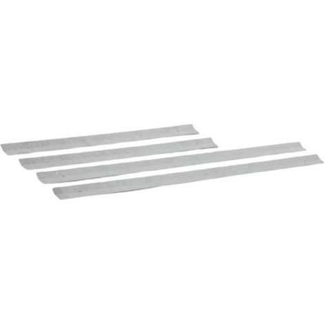 Schneckenschutz hagsen 80 cm robuster Stahl Garten