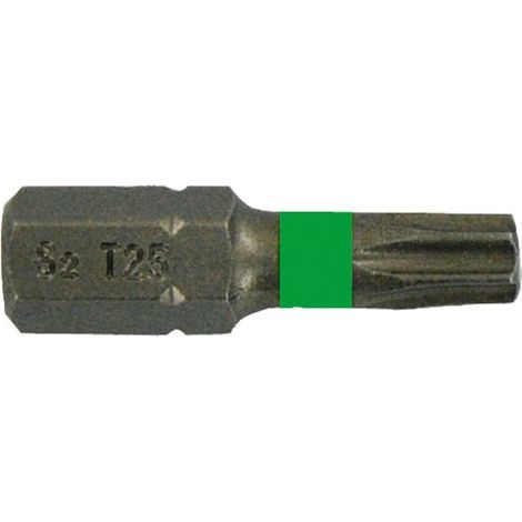 TIVOLY - Embout torsion TX 30 L25 blister de 2 (1/2)