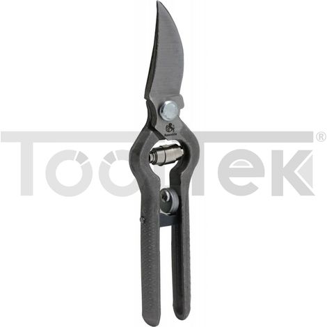 FORBICI POTA POTATURA ACCIAIO 23cm FORBICE CESOIA VIGNA AUSONIA 31200 (1/2)