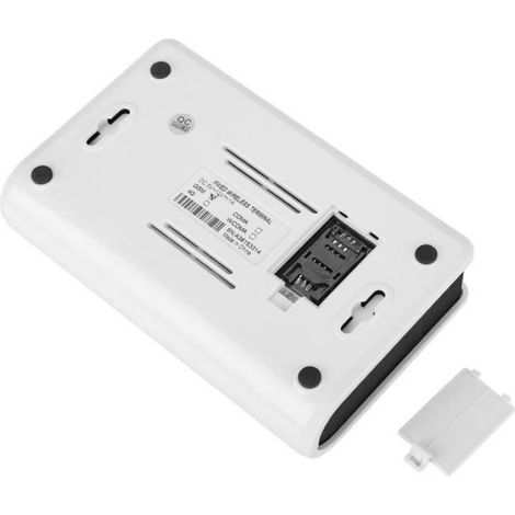 1 Terminal GSM fixe, 850MHz, Blanc, Affichage appelant, 100-240V, Pour maison bureau (1/4)