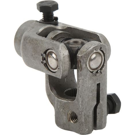 Universelles 30T 14mm Lenkgelenk aus hochfester Stahllegierung für Karts, Quads und Geländefahrzeuge.