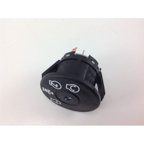 Interruptor de encendido cerradura de llave tractor de césped interruptor de 7 polos AYP MURRAY 175566