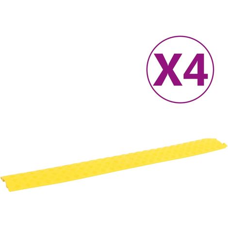 Kabelbrücken 4 Stk. 98,5 cm Gelb (1/5)