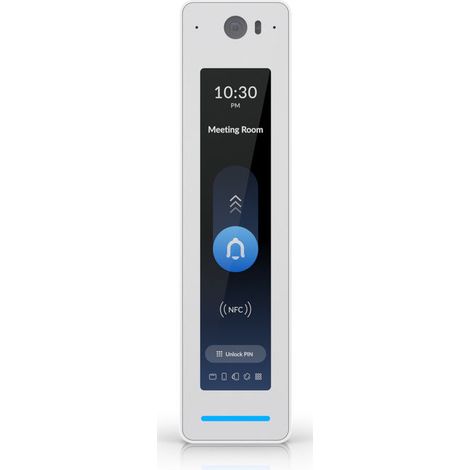 Ubiquiti G3 Reader Pro, Terminale riconoscimento facciale, Bianco, Lettore chip-card, Bluetooth, NFC