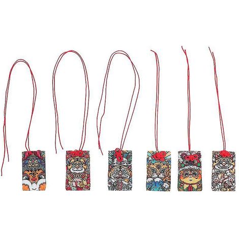 Pendentif sac de bénédiction (6 pièces) (1/3)