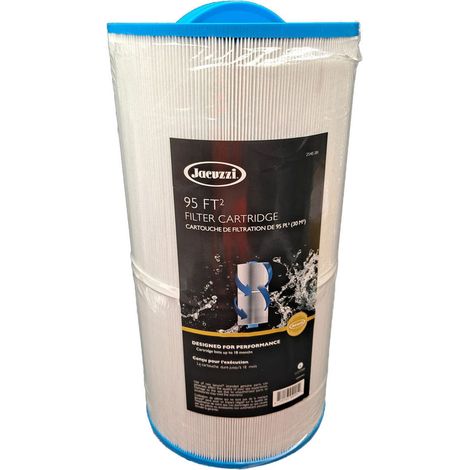 Ricambio filtro carta 95SQFT per minipiscina J200 Jacuzzi 400060401 (1/3)