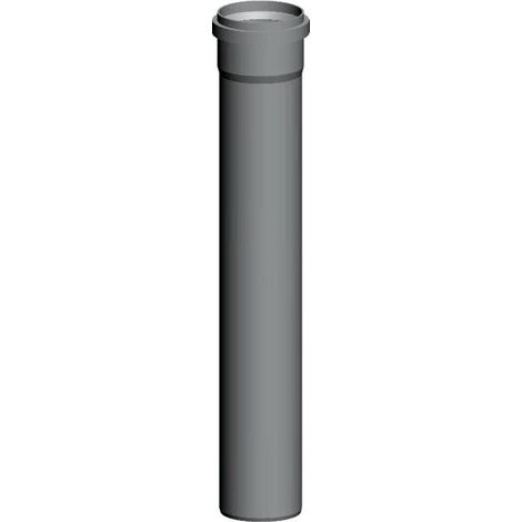 Wolf Tuyau d&39échappement Cob 2651502 500 mm, DN 80 , jusqu&39à 120 ° C, PP
