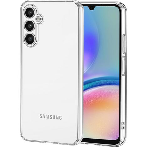 Schutzhülle Cover Case Silikon TPU Gel A05s 6,7 Zoll Transparent