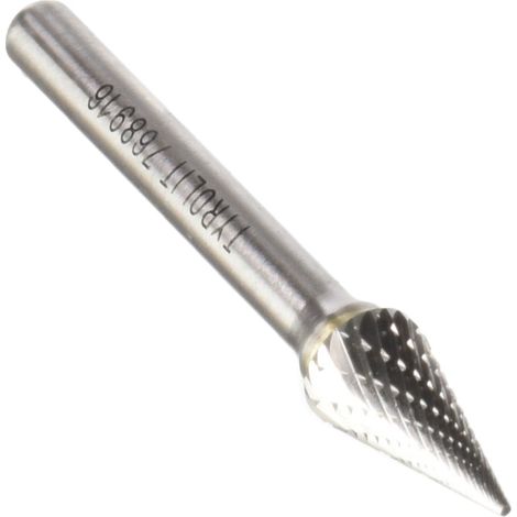 Fraise au carbure pour acier Tyrolit 768916 6 mm