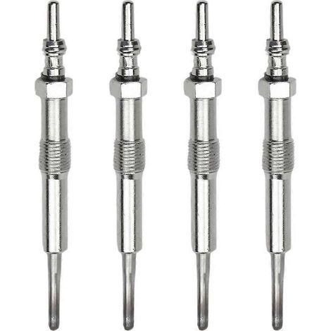 Bougies de préchauffage 4,4 V pour DACIA DOKKER DUSTER LODGY SANDERO II RENAULT FLUENCE GRAND SCENIC III 1.5DCi 110655687R 8200682592