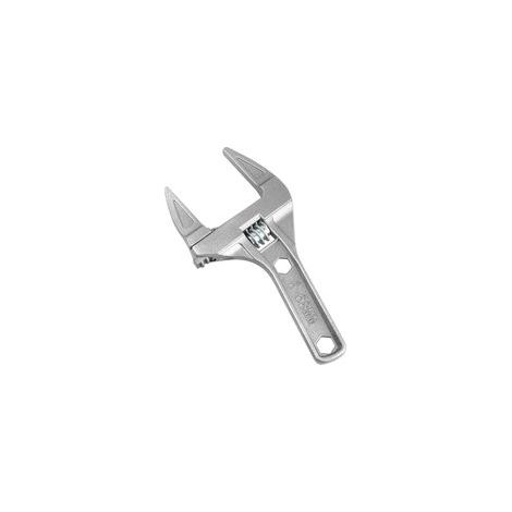 FLITI Adjustable Wrench 6-68mm Short Handle 90mm Lightweight Aluminium Alloy for Tight Spaces (1/5)
