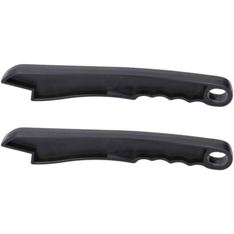 Bâton poussoir de scie de Table, 2 pièces, outil de remplacement, sécurité, routeur pour le travail du bois, Stock noir court (1/5)