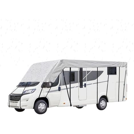 Housses de Neige pour Camping-Car – Auvent imperméable à l'eau, Coupe-Vent, Pare-Soleil pour Camping-Car, Housse de Protection Toutes Saisons pour Les Voyages en Plein air, Les Aventures sur la Plage (1/5)