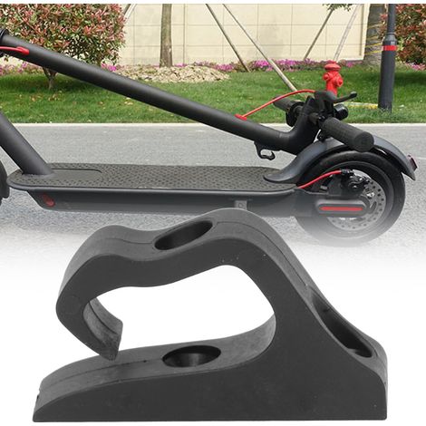 Accessoires universels pour trottinettes électriques Xiaomi M365 et M187 Pro : crochet de suspension pour sac. Compatibles avec les modèles M365 et M187 Pro. (1/5)