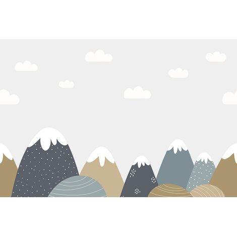 Papier peint panoramique Enfants - Paysage - 383 cm x 255 cm (1/2)