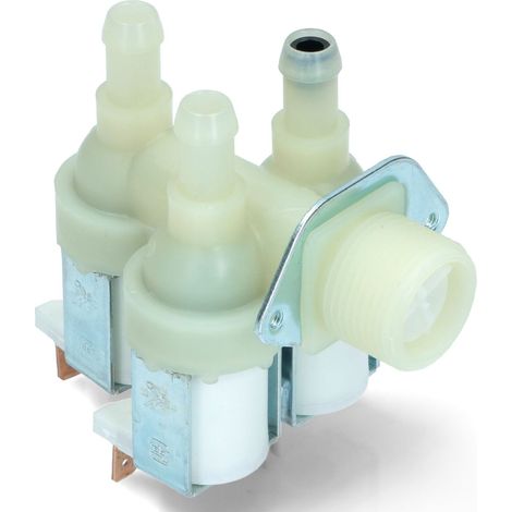 ELETTROVALVOLA 3 VIE 90° EATON COMPATIBILE CON LAVATRICE MIELE 1678012, 1678013 (1/4)