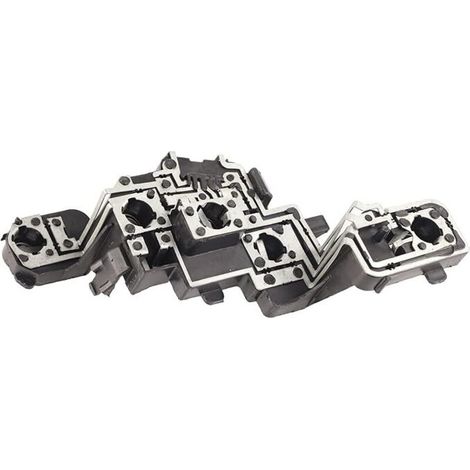 Scheda elettronica per fanale posteriore a 6 pin resistente alle alte temperature per 307 Hatchback 2008-2013 (destra 6007706 00 D) (1/4)