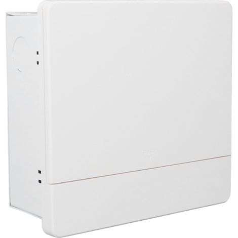 Boîtier de commande électrique encastré LYM1-8 à 8 circuits, boîtier de montage pour disjoncteur intérieur et extérieur (1/5)