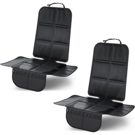 Protección acolchada para asiento de automóvil – Forma universal para todos los automóviles – Fácil de limpiar – Protección reforzada contra el desgaste – 2 JUEGOS (1/5)