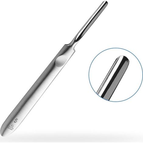 Burin creux PREMAX n° 5 - Burin creux - Collection d'outils - Gamme professionnelle 87577 Acier inoxydable AISI 420 14 cm - 5 1/2