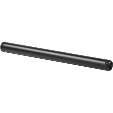 Dolle Rohr für Pipe-Regalsystem Ø 25 x 150 mm 20 mm (3/4) schwarz matt