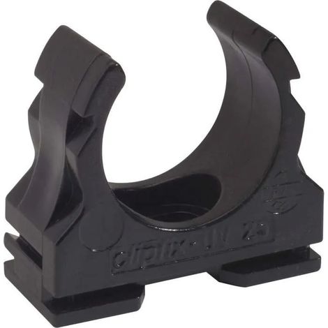 Abrazadera frankische-rohrwerke clipfix-uv 20 estabilizada UV montaje riel