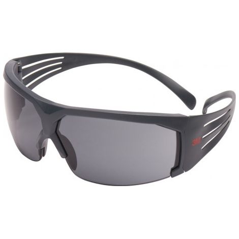 Lunettes de protection SecureFit-SF600 EN 166 branches grises. verre gris polyc