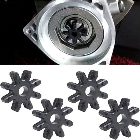 pieces for steering column coupling 563152K000FFF, steering column motor coupling, automotive parts motor column coupling, buffer in plastic (1/4)