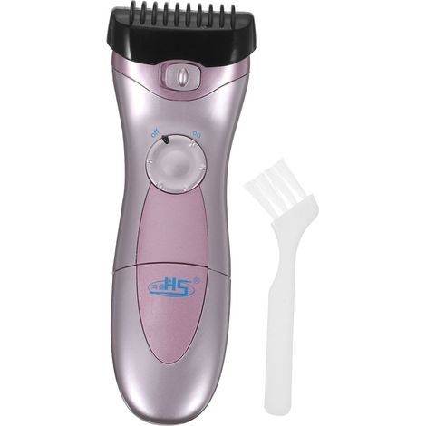 Rasoir électrique pour poils du corps, rasoir sec et humide pour femmes (1/5)