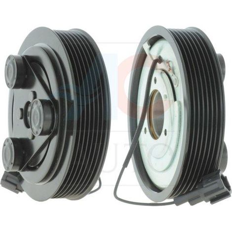 Embrayage magnétique, pour compresseurs de climatisation ACAUTO AC-06ZX21 NISSAN