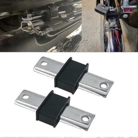 Support de pot d'échappement 2025 avec silentbloc et silentbloc, pour Harley Touring Road King Electra Glide Street Glide CVO (1/5)