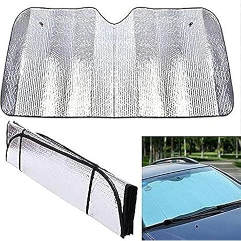 Pare-soleil de pare-brise de voiture - Pliable - Visière solaire réfléchissante