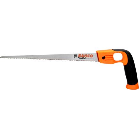 Bahco ProfCut Compass Saw 300mm (12-inch) 9 TPI Model PC-12-COM for Precise Cutting