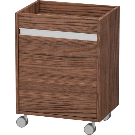 Cajonera móvil Duravit Ketho, 500x670x360 mm, 1 puerta, abatible