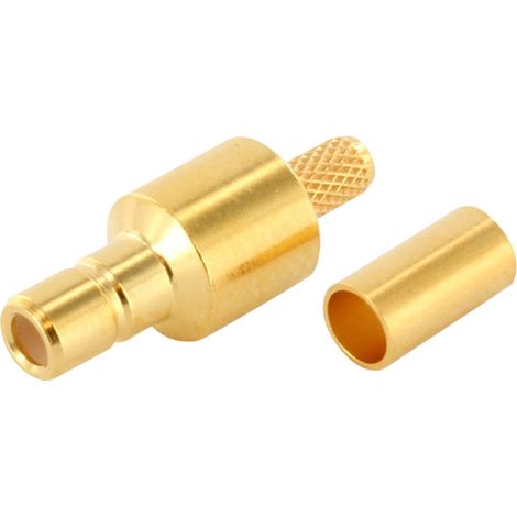 Telegärtner 100027667 100027667 SMB-Steckverbinder Stecker, gerade 50 Ω 1 St.