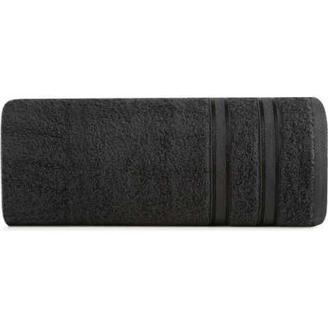 Asciugamano Manola 50x90 spugna nera 480g/m2 Eurofirany (1/3)