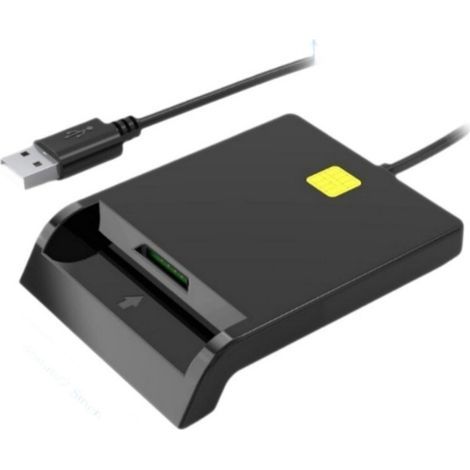 USB 2.0 card reader for SIM, bank and smart cards (1/5)