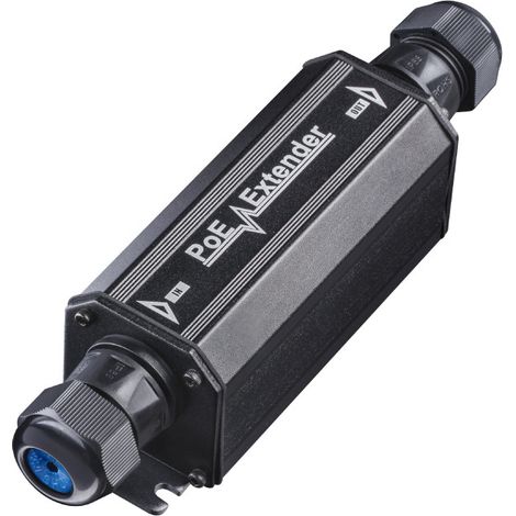 PoE Adapter Cudy schwarz wasserdicht IP67 1000 Mbps (1/4)