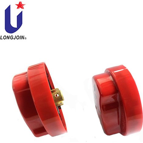 North American UL listed street light cover with red casing, IP66 (1/5)