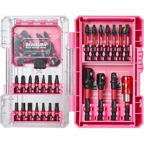 Schraubendreher Bitsatz S2 Stahl Torx Phillips Pozidriv 45 tlg. (1/5)