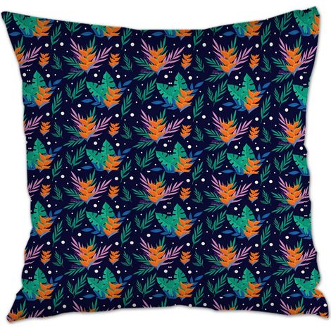 Housse de coussin décorative à la mode pour la maison fermeture à glissière pour canapé lit salon chambre (1/5)