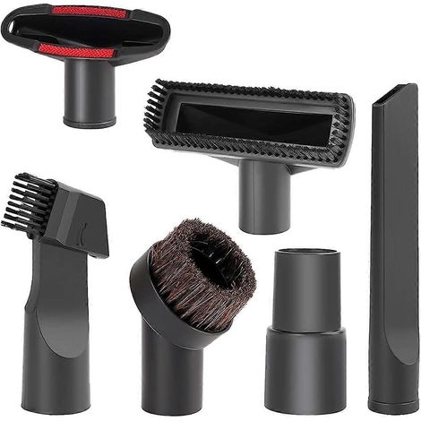 Brosse pour aspirateur accessoires – Aspirateur Brosse and Nozzles Lot pour Aspirateur Cleaners avec 32 – 35 mm Diameter (1/5)