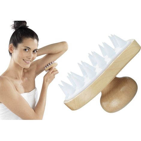 Massage-Bürste Wellness 2in1 (1/5)