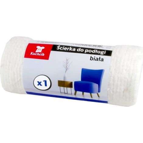 Paño de cocina blanco de 50 cm x 60 cm. (1/2)