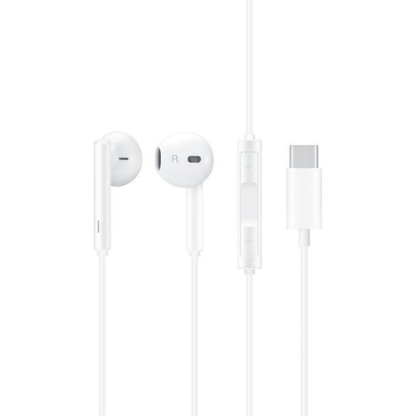 Huawei Original Auriculares USB C CM33 Blanco